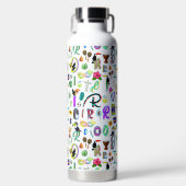 Carnaval Waterfles (Voorkant)