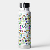 Carnaval Waterfles (Rechts)