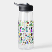 Carnaval Waterfles (Rechts)