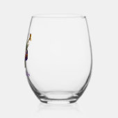Carnaval Wijnglas Zonder Voet (Links)