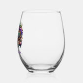 Carnaval Wijnglas Zonder Voet (Links)