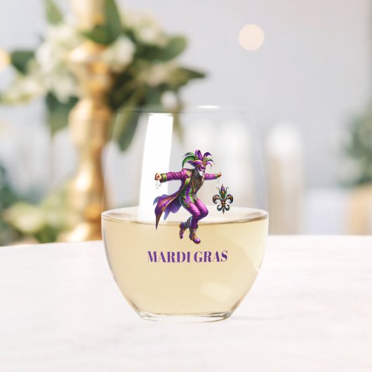 Carnaval Wijnglas Zonder Voet (Insitu (Huwelijk))