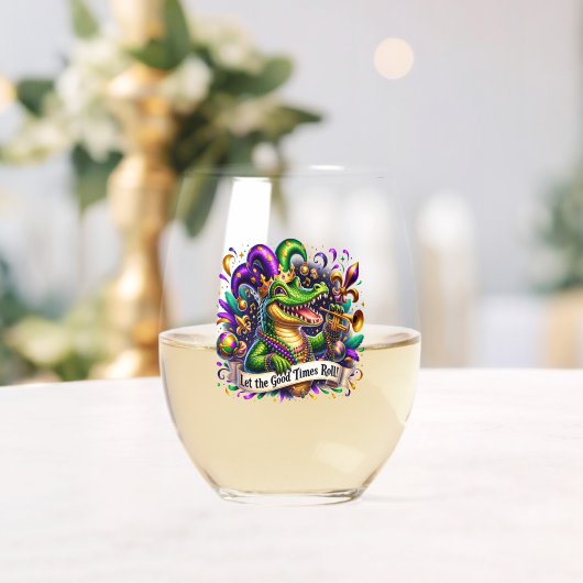 Carnaval Wijnglas Zonder Voet (Insitu (Huwelijk))