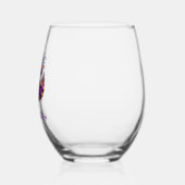 Carnaval Wijnglas Zonder Voet (Links)