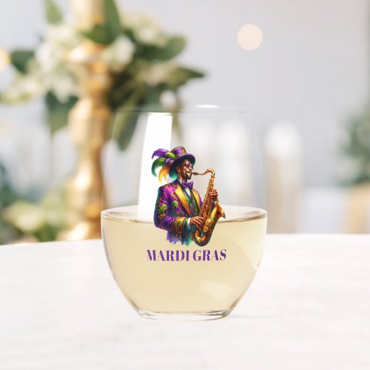 Carnaval Wijnglas Zonder Voet (Insitu (Huwelijk))