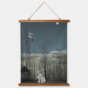 Carnavalavond, Henri Rousseau olieverfschilderij 1 Hangend Wandkleed