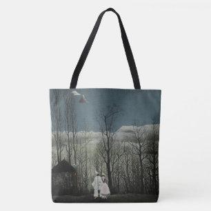 Carnavalavond, olieverfschilderij van Henri Rousse Tote Bag