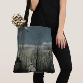Carnavalavond, olieverfschilderij van Henri Rousse Tote Bag (Dichtbij)