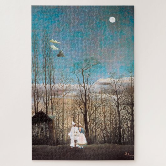 Carnavalavond, Rousseau Legpuzzel (Verticaal)
