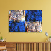 carnavalborst canvas afdruk (Insitu (Woonkamer))