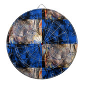 carnavalborst dartbord (Voorkant)