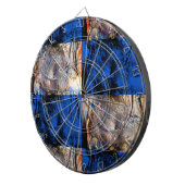 carnavalborst dartbord (Voorkant Rechts)