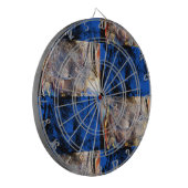 carnavalborst dartbord (Voorkant Links)