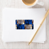 carnavalborst etiket (Insitu)