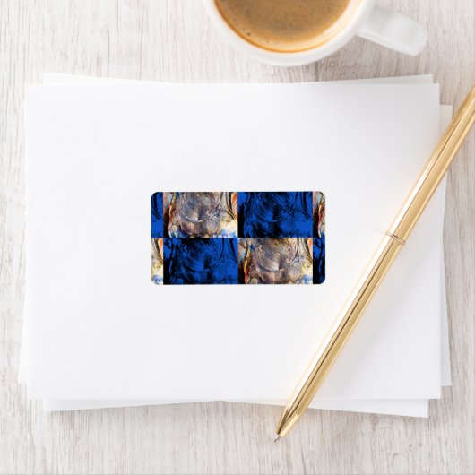 carnavalborst etiket (Insitu)