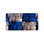 carnavalborst etiket (Voorkant)