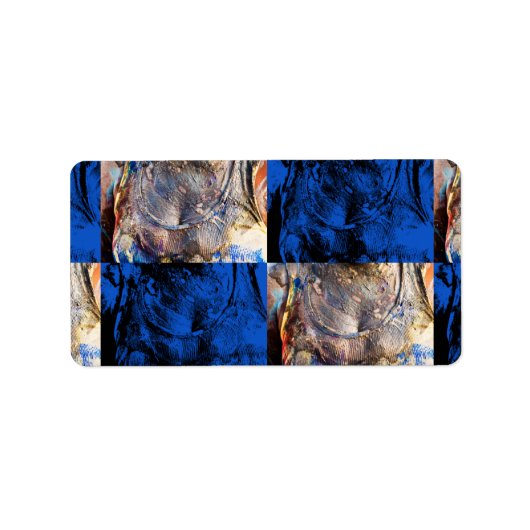 carnavalborst etiket (Voorkant)