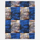 carnavalborst fleece deken (Voorkant)