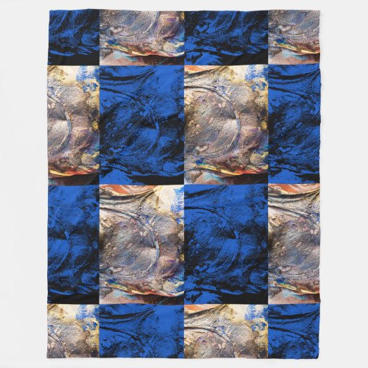 carnavalborst fleece deken (Voorkant)