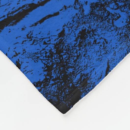 carnavalborst fleece deken (Hoek)