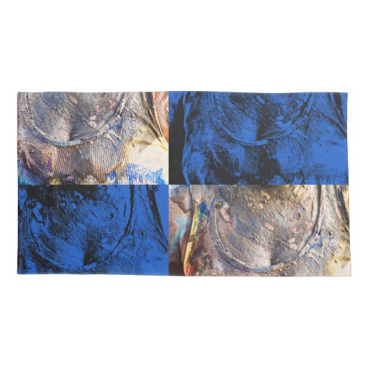 carnavalborst kussensloop (Achterkant)