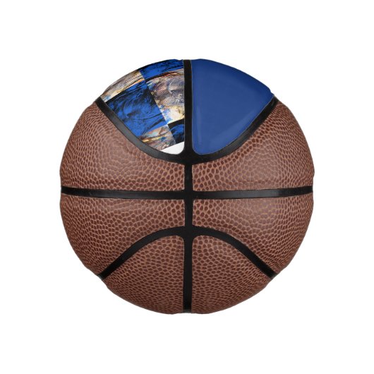 carnavalborst mini basketbal (Rechts)