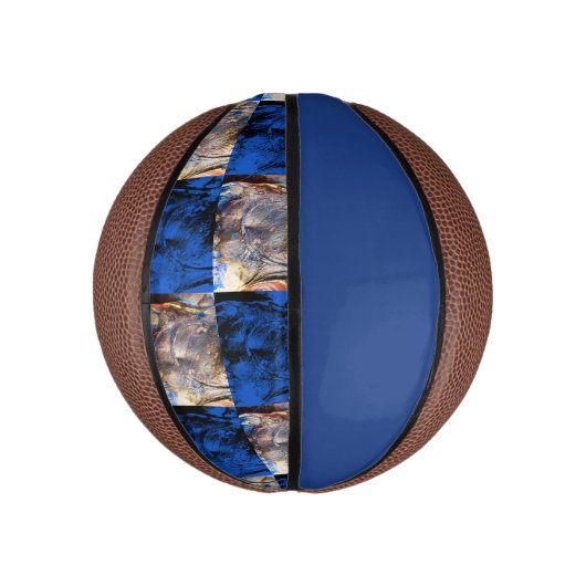 carnavalborst mini basketbal (Verticaal)