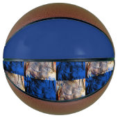 carnavalborst mini basketbal (Voorkant)