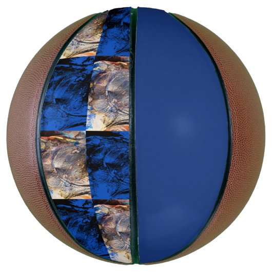 carnavalborst mini basketbal (Verticaal)