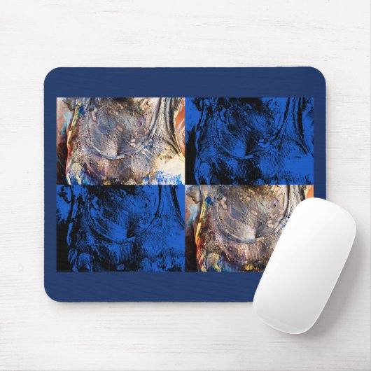 carnavalborst muismat (Met muis)