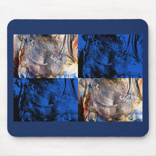 carnavalborst muismat (Voorkant)