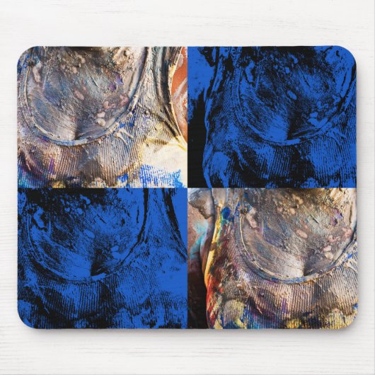 carnavalborst muismat (Voorkant)