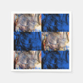 carnavalborst servet (Voorkant)