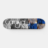 carnavalborst skateboard (Horizontaal)