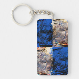 carnavalborst sleutelhanger