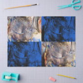 carnavalborst tissuepapier (Craft)