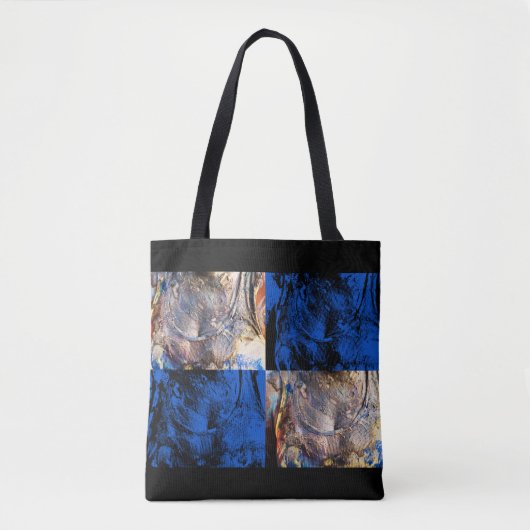carnavalborst tote bag (Voorkant)