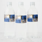 carnavalborst waterfles etiket (Flessen)