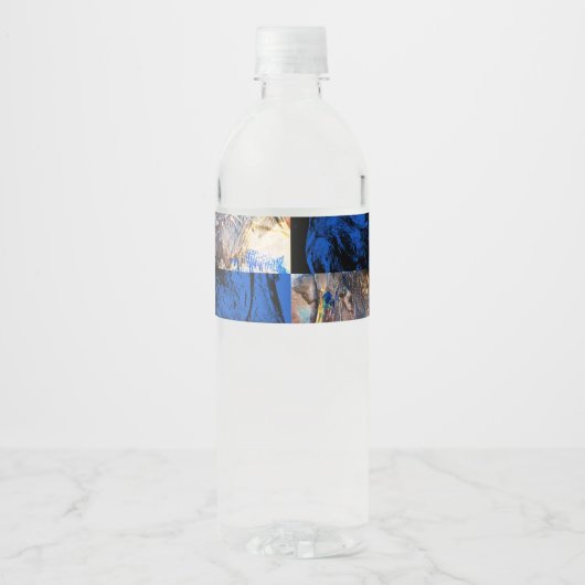 carnavalborst waterfles etiket (Voorkant)