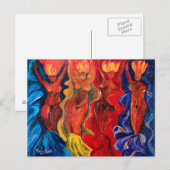 Carnavalesque 2010 briefkaart (Voorkant / Achterkant)