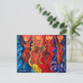 Carnavalesque 2010 briefkaart (Staand voorkant)