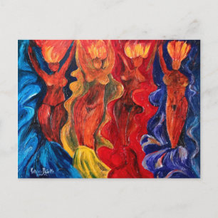 Carnavalesque 2010 briefkaart