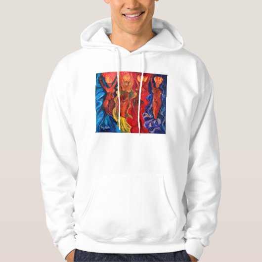 Carnavalesque 2010 hoodie (Voorkant)