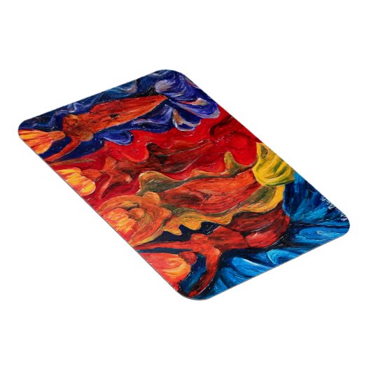 Carnavalesque 2010 magneet (Rechterzijde)