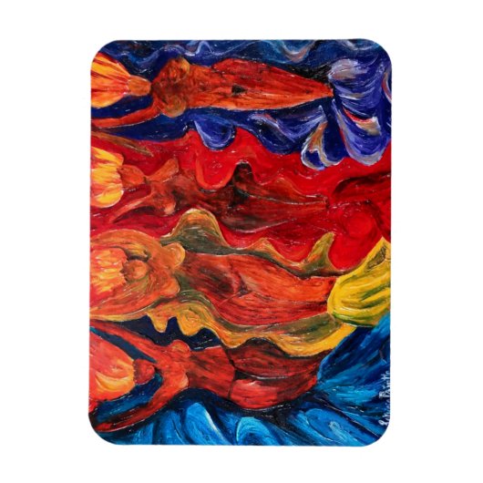 Carnavalesque 2010 magneet (Verticaal)