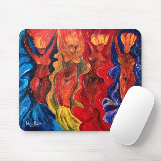 Carnavalesque 2010 muismat (Met muis)