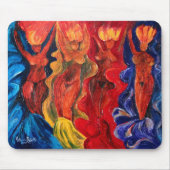 Carnavalesque 2010 muismat (Voorkant)