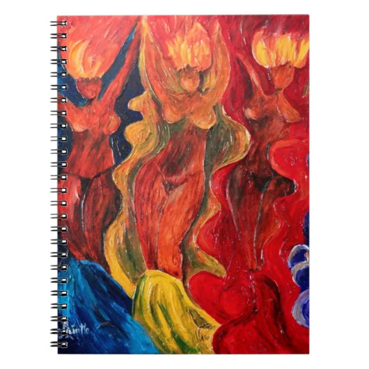 Carnavalesque 2010 notitieboek (Voorkant)