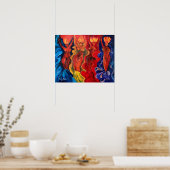 Carnavalesque 2010 poster (Keuken)