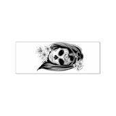  carnavalmaskeraar schedel Thunder_Cove Rubberstempel (Afrduk)